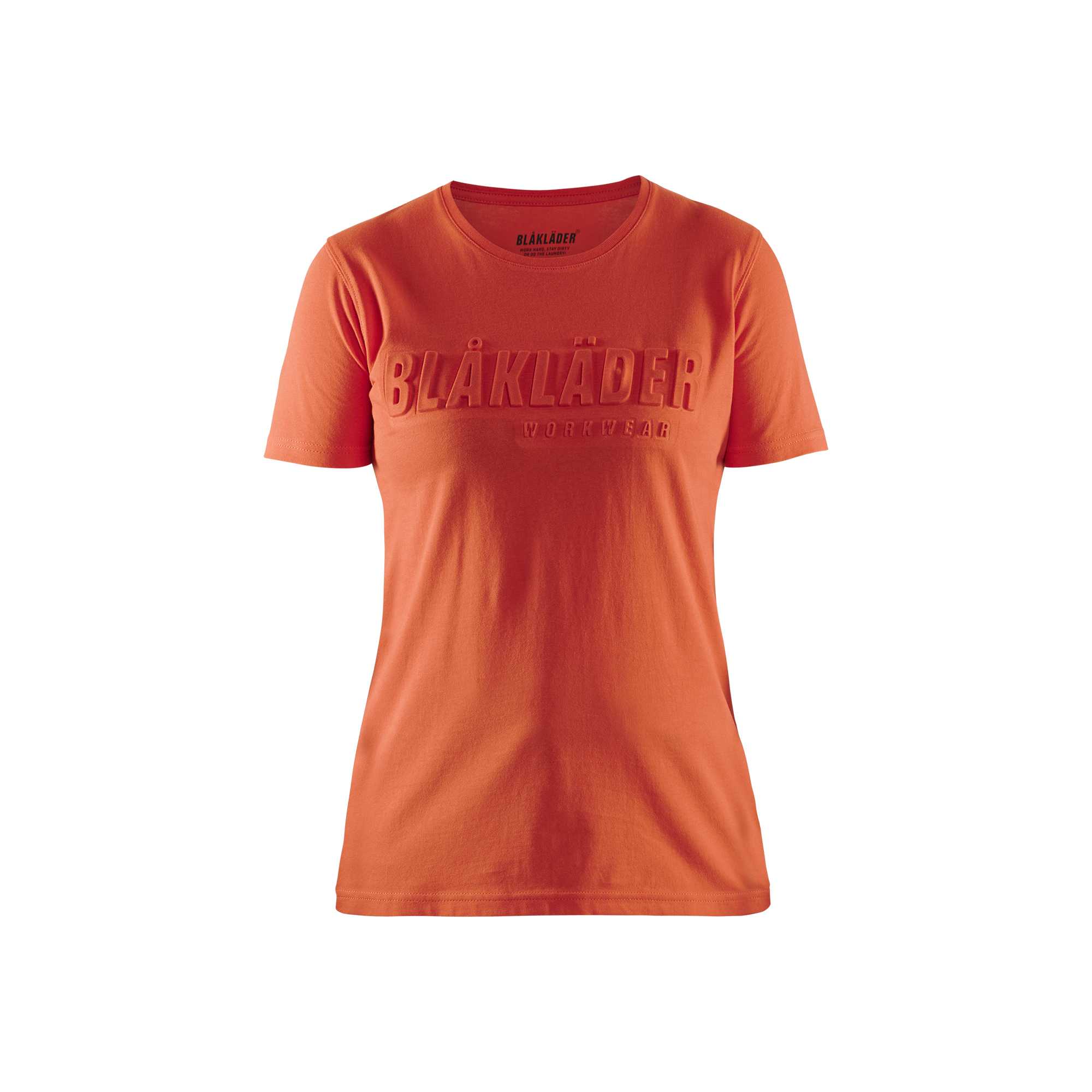 BLAKLADER 34311042 Women's t shirt 3D Short Sleeve Work T-Shirt WOMEN - 100% Cotton